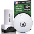 thumbnail image 1 of Ball Tatt S Initial Golf Ball Stamper Self-Inking Quick-Dry Monogram Ball Stamp (Black), 1 of 8