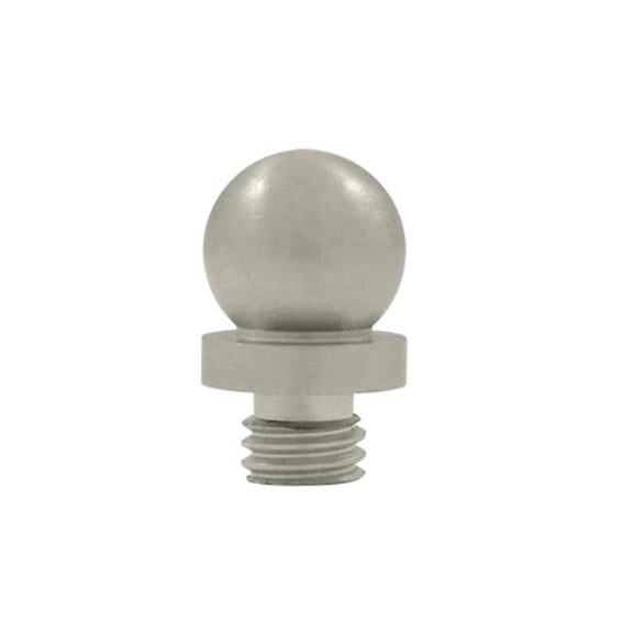 Ball Tip, Satin Nickel - Solid Brass