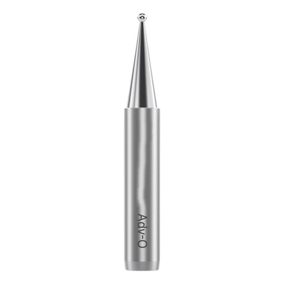 Ball Tip Soldering Iron Replacement Tip with Rounded Point for Drag Soldering Tasks, Small Joint Repair Work and Electro