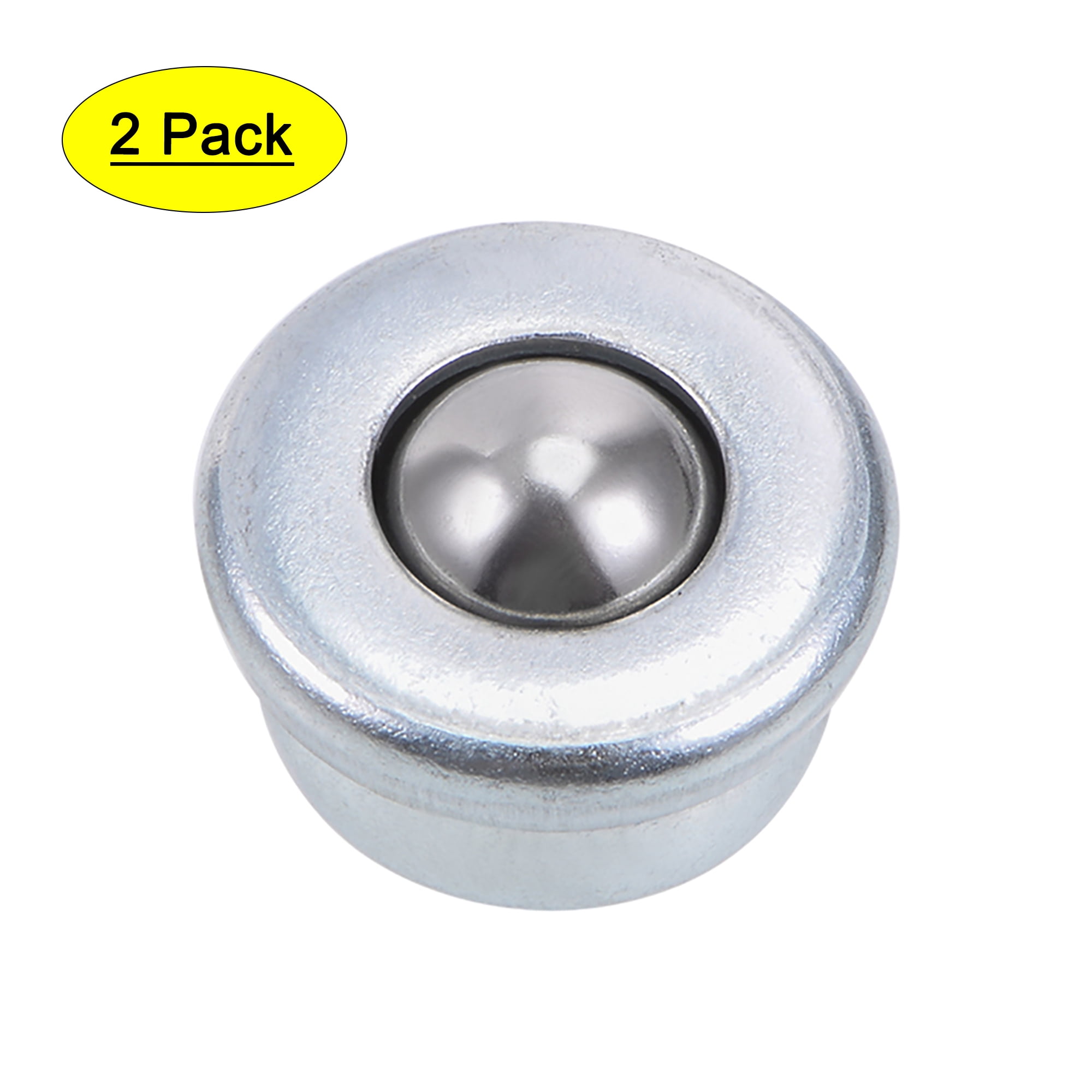 Ball Transfers Bearing Unit CY8H 8mm Dia., DropIn, Carbon Steel