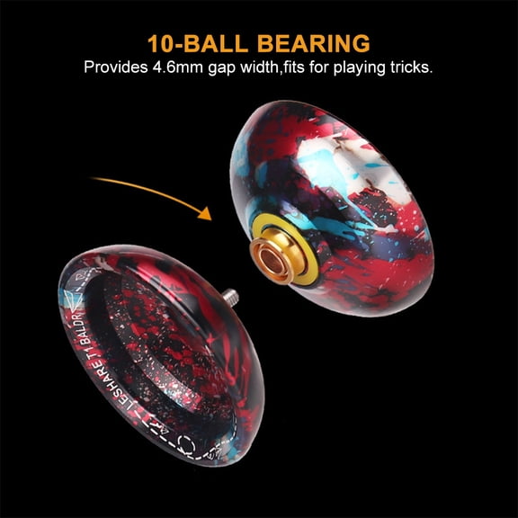 Ball,Unresponsive Yo Alloy Yo Ball Players Yo Yo Dsfen Yo-yo Yubz Yo Huiop Professional