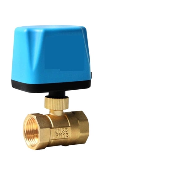 Ball Valve 1/2" To 2" Normally Closed Nomally Open 2-Wire Brass Electric Ball Valve For Water/Oil/Liquid Replace Solenoid Valve ,Easy to Install