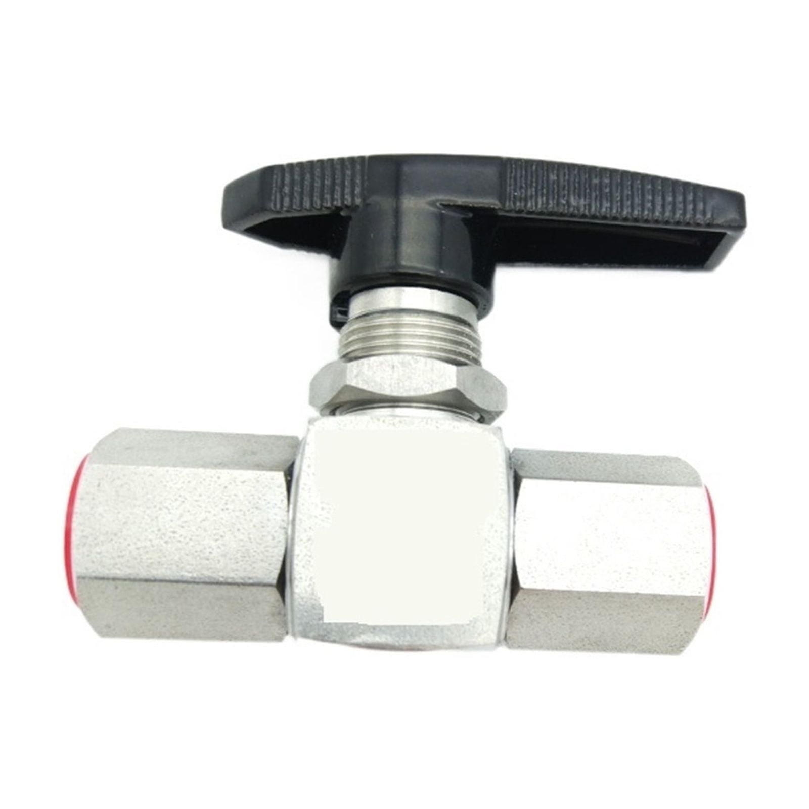 Valvola a sfera 1/8 1/4 3/8 1/2 3/4 1 pollici filettatura femmina in acciaio inossidabile 304 valvola a sfera a 2 vie ad alta pressione ad alta temperatura  13