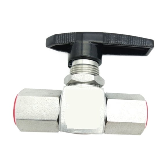 Ball Valve 1/8 1/4 3/8 1/2 3/4 Stainless Steel Ball Valve Tube Connection / Female Thread For Oil,Air,Water,Corrosive Medium ,Easy to Operate