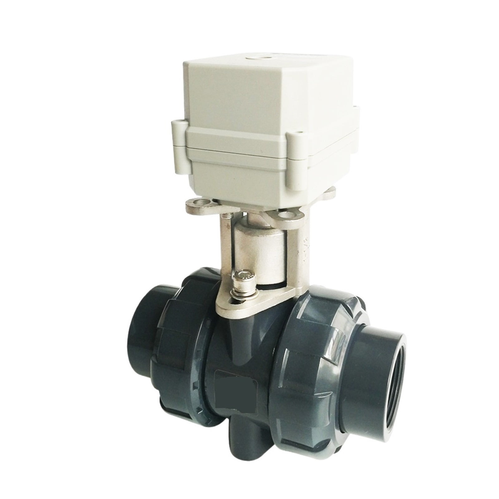 Ball Valve 2 Way DN40 Motorized Ball Valve 1-1/2'' 3/4/7 Wires Electric ...