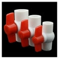 Ball Valve,20mm 25mm 32mm Water Pipe Switch Plastic Valve Hot Melt