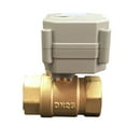Ball Valve Brass/Stainless Steel 1'' Proportional Valve 2 Way DN25 ...