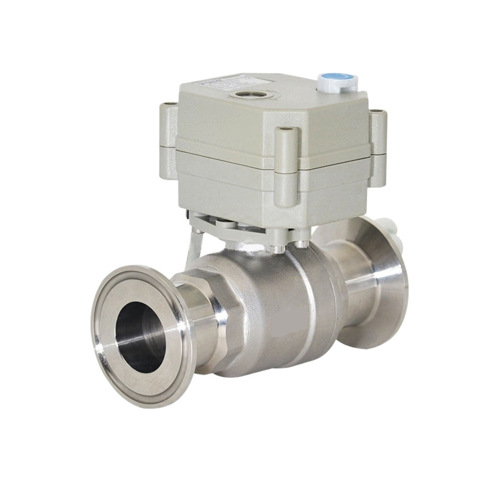 Ball Valve DN10 DN25 Two Piece Motorized Ball Valve Stainless Steel 2