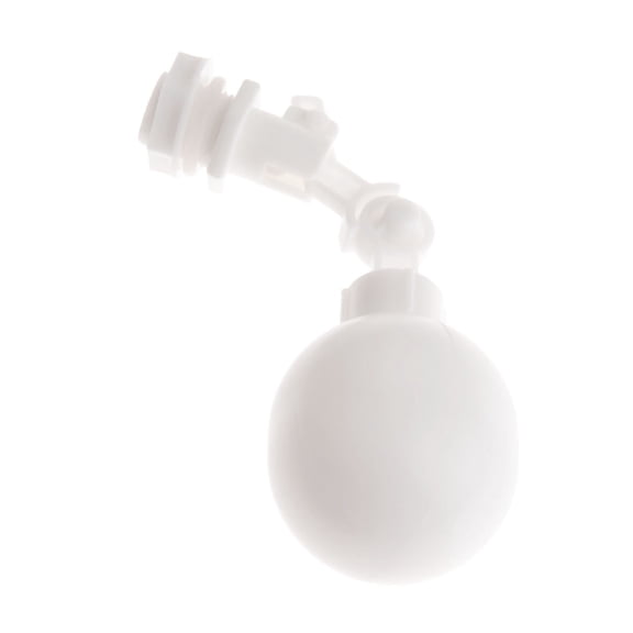 Ball Valve DN8 1/4 Inch Thread Plastic Mini Float Ball Valve Shut Off Automatic Feed Fill Fish Tank Aquarium Water Humidifier Valve ,Easy to Install