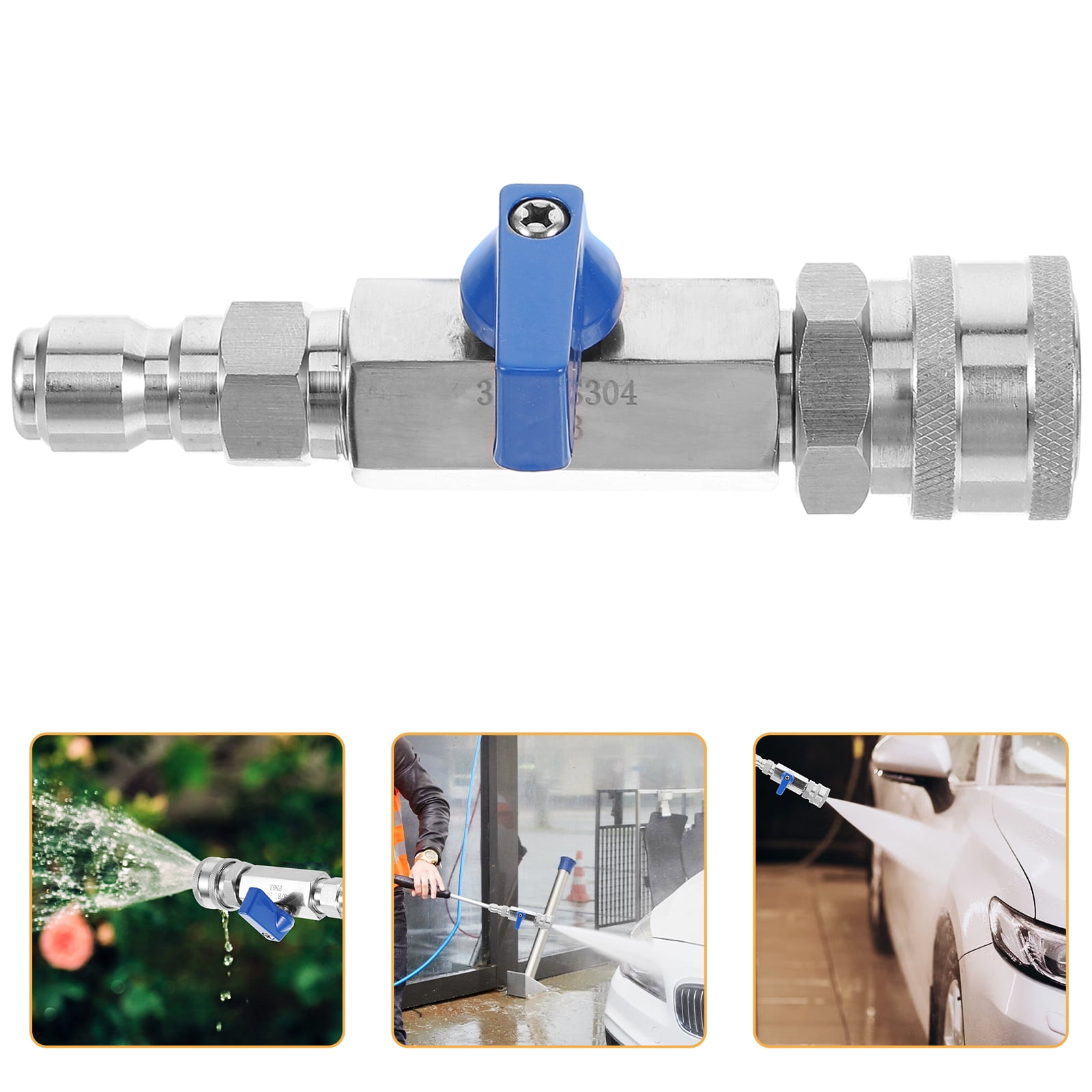 Ball Valve Pressure Washer Ball Valve Quick Connect Pressure Washer