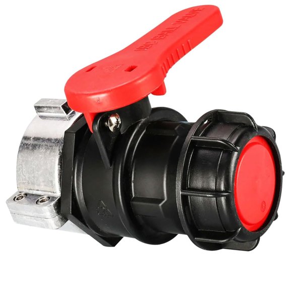 Ball Valves Adapter Erosion 75mm Shutoff Valves Water Tanks Valves for Industrial Liquid Container Draining