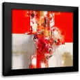 thumbnail image 1 of Ball, Veronique 15x15 Black Modern Framed Museum Art Print Titled - Jazz IVÂ&nbsp;, 1 of 5