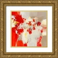 thumbnail image 1 of Ball, Veronique 15x15 Gold Ornate Wood Framed with Double Matting Museum Art Print Titled - Sublimation III, 1 of 4