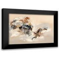 thumbnail image 1 of Ball, Veronique 18x14 Black Modern Framed Museum Art Print Titled - Reflets, 1 of 5