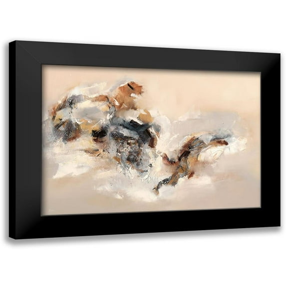 Ball, Veronique 18x14 Black Modern Framed Museum Art Print Titled - Reflets