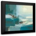 thumbnail image 1 of Ball, Veronique 20x20 Black Modern Framed Museum Art Print Titled - Reflets I, 1 of 5