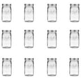 thumbnail image 1 of Ball Wide Mouth Clear Glass Canning Quart 32 Oz Mason Jars with Lids, 12 Pack, 1 of 5