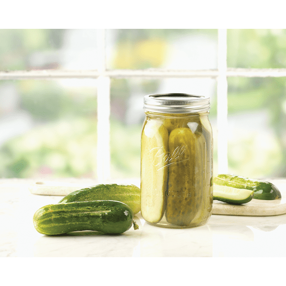 Ball Product - Ball Wide Mouth Mason Canning Jar - Pack of 18  Residential Use, Standard Application