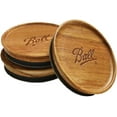 thumbnail image 1 of Ball Wide Mouth Mason Jar Lid 3 pk, 1 of 1
