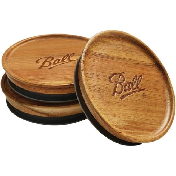 Ball Wide Mouth Mason Jar Lid 3 pk