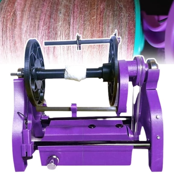 Ball Winder, Yarn Ball Winder, Adjustable Speed Electric Winding Machine, 800rpm Maximum Speed,Can Forward And Reverse Switching,for Yarn Weaving, Blending Roving