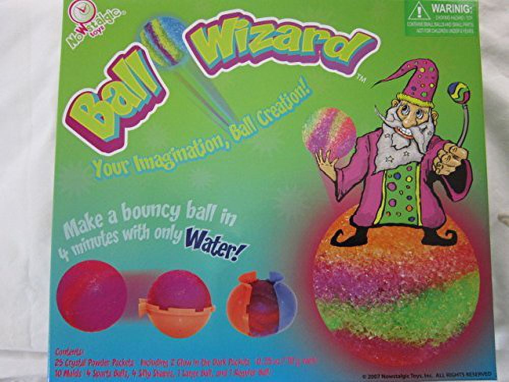 Ball Wizard by Nowstalgic Toys Create Your Own Fun Balls! - Walmart.com