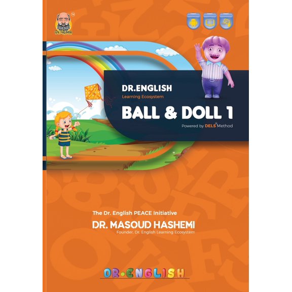 Ball & Doll 1: Dr. English Learning Ecosystem, (Paperback)