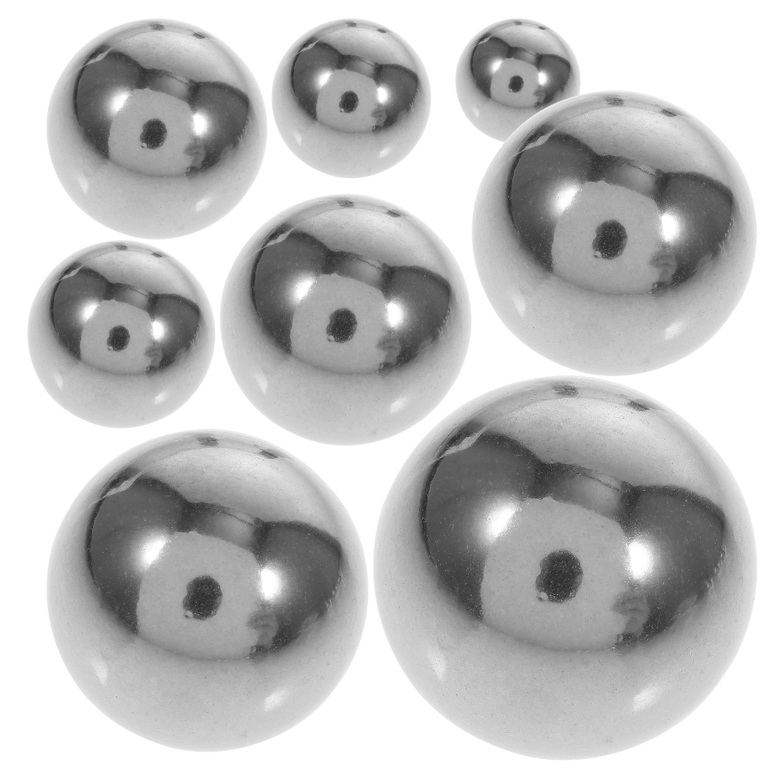 Ball bearings 8pcs Ball Bearing Loose Ball Bearing Stainless Steel Assorted Bike Bearing