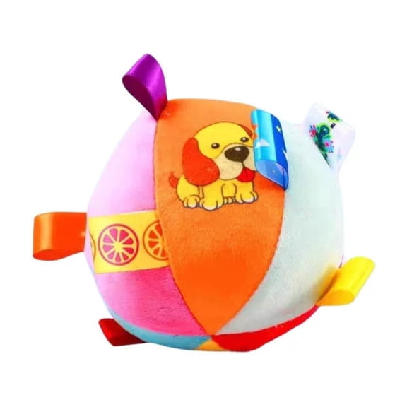Ball for Dogs Large Inflatable Pet Toy Tear Puppy Football with Handle Outdoor Training Equipment for Border Collies