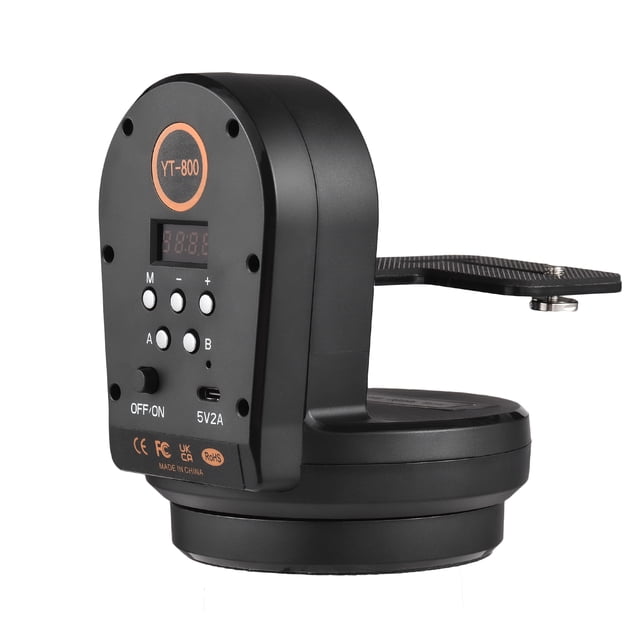 Ball head,Motorized Pan Tilt Speed With Remote With Remote 1/4in Head 2 ...