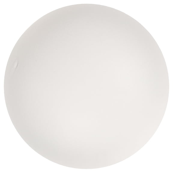 Frosted White Glass Globe Lampshade Replacement for Pendant Lighting, Modern Round Fixture Shade, 3.93 Inch Diameter for Home Decor