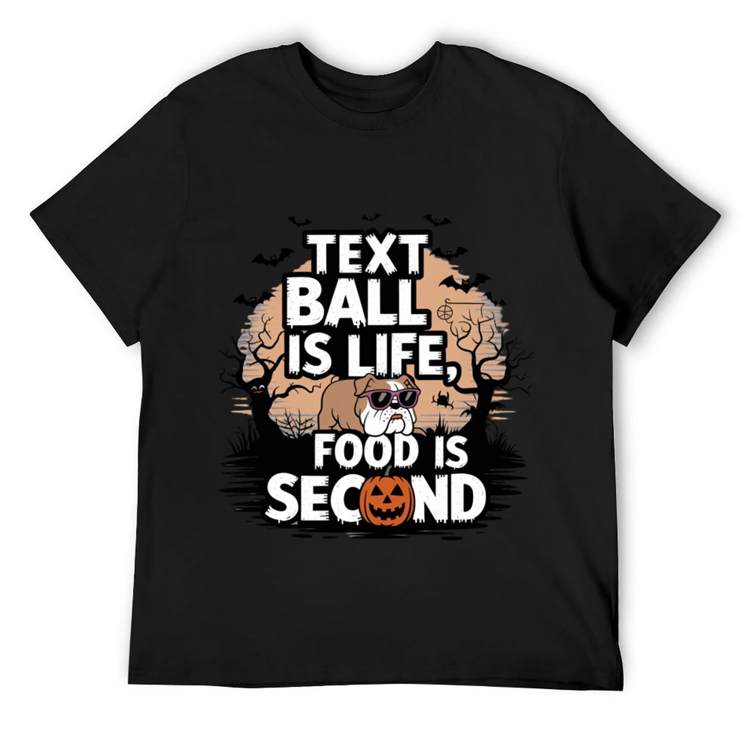 Ball is life food is second Dog Enthusiast Gifts Funny Daycare Teacher