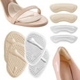 thumbnail image 1 of Ball of Foot Cushions, Metatarsal Pad, Lasting Comfort Relief, Prevent Toe Sliding, Overhang, Women's Heels, 1 of 6