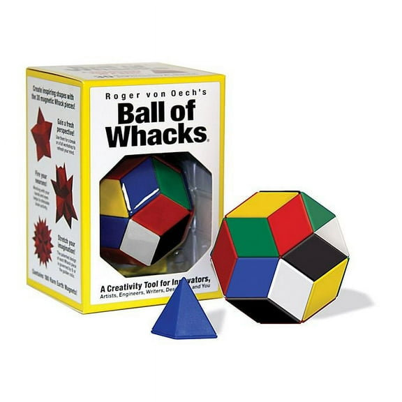 Ball of Whacks, Multicolor