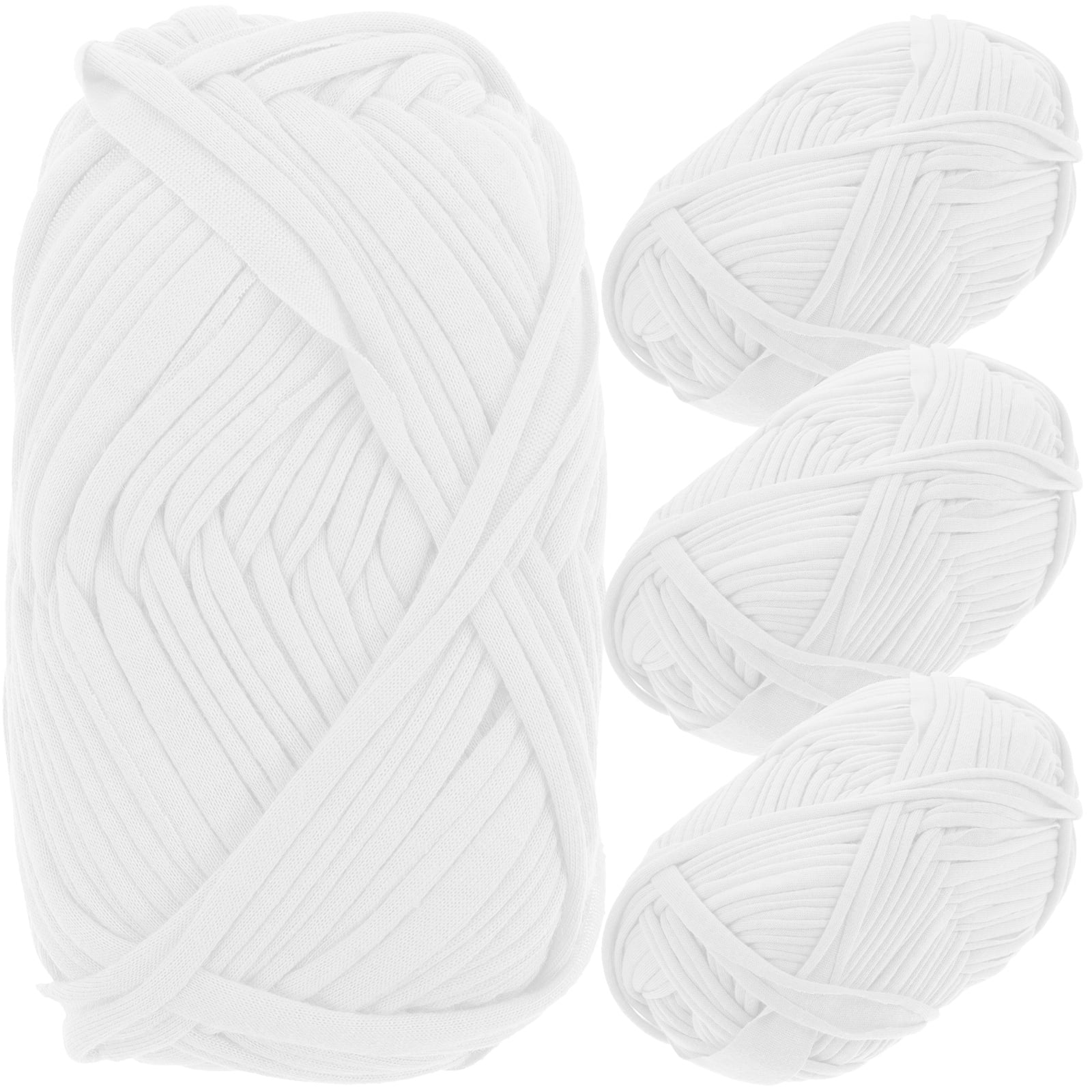 Roving Rope Ball of Wool DIY Craft Rope Cotton Yarn for Crocheting Polyester Roving ...