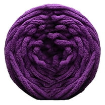 Ball of Yarn, Hair Ball*1, FNGZ Chunky Yarn Acrylic Bulky Washable Hand Knitting Yarn for Diy Blanket Scarf Sweater