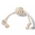 thumbnail image 1 of Ball with Ropes Dog Toy - Teething Toy for Dogs - Rope Dog Toy - Tough Dog Toy - Dog Tug Toy, 1 of 3