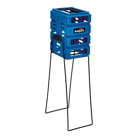 BallPort Mini - Holds 34 Balls, Blue