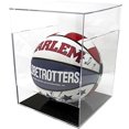 thumbnail image 2 of BCW Sports Showcase Display Case – UV Protective Acrylic Cube For Mini Helmets & Autographed Balls, 1-Pack 2 of 11