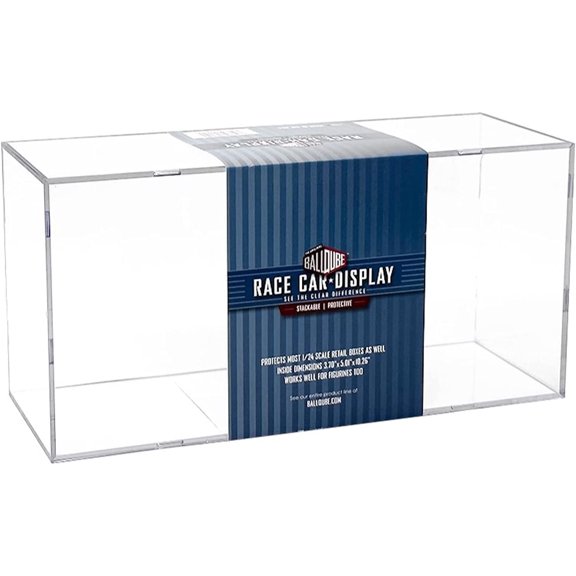 The Original BallQube Race Car Display