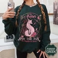 thumbnail image 1 of Ballad Of The Archer And The Fox Sweatshirt, Bookish Apparel, Bookish Sweatshirt, Bookish Shirt, Fantasy Books Jumper, Evangeline Fox Sweatshirt All Size S-5XL, 1 of 5