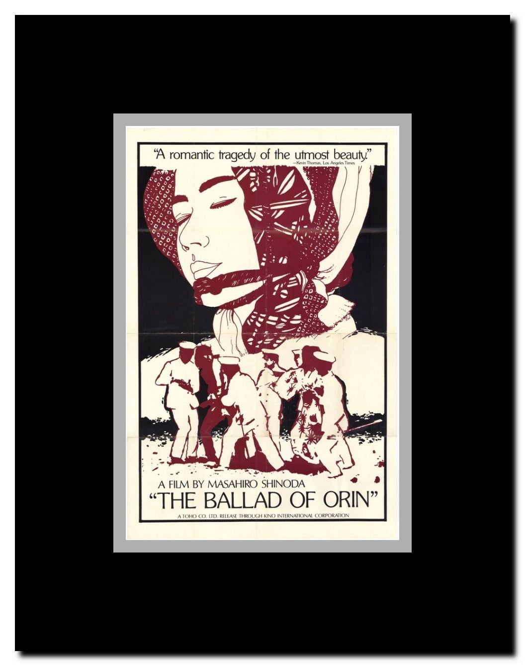 Ballad Of Orin Framed Movie Poster