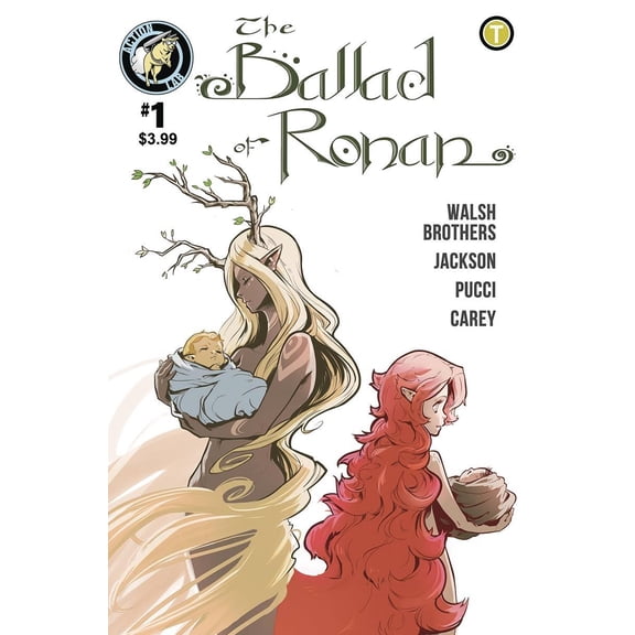 Ballad Of Ronan #1 (of 6) Action Lab Entertainment Comic Book