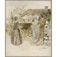 thumbnail image 1 of Ballad The Gardener Poster Print By Mary Evans Picture Libraryarthur Rackham (18 X 24), 1 of 3