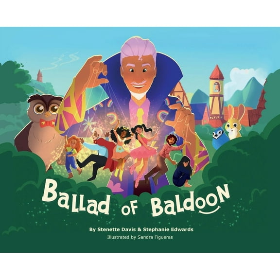 Ballad of Baldoon, (Hardcover)