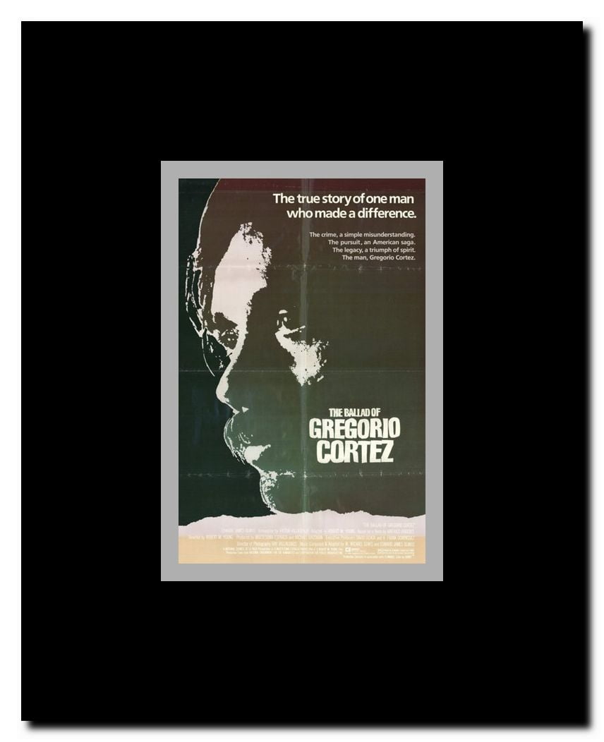 Ballad of Gregorio Cortez Framed Movie Poster
