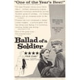 thumbnail image 1 of Ballad of a Soldier Movie Poster Print (27 x 40), 1 of 1