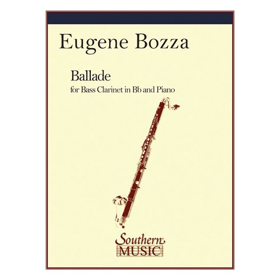 Ballade: Bass Clarinet, (Paperback)