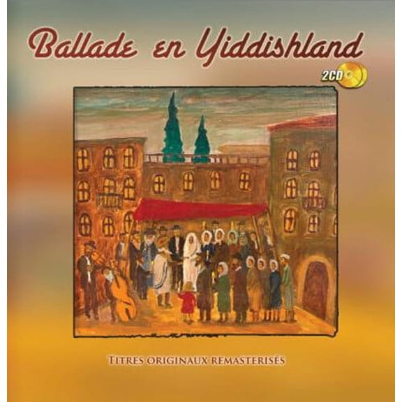 Ballade en Yiddishland / Various - Ballade en Yiddishland (Various Artists) - World / Reggae - CD