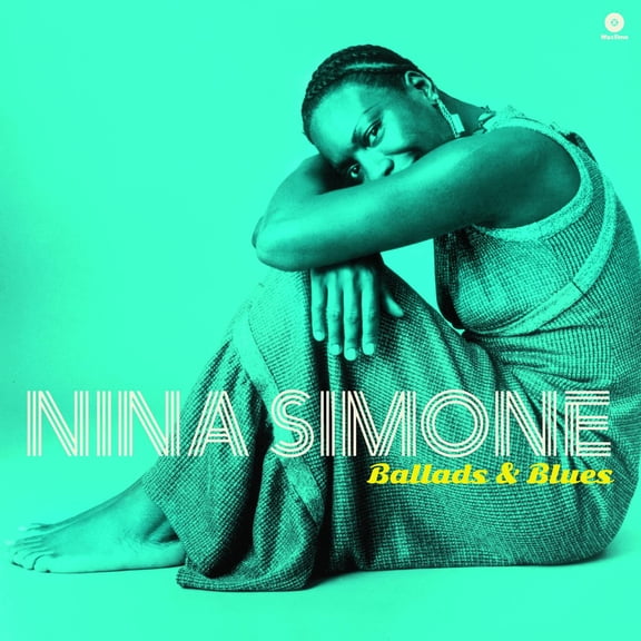 Nina Simone Ballads & Blues (Vinyl Record) Bonus Tracks 12" Album